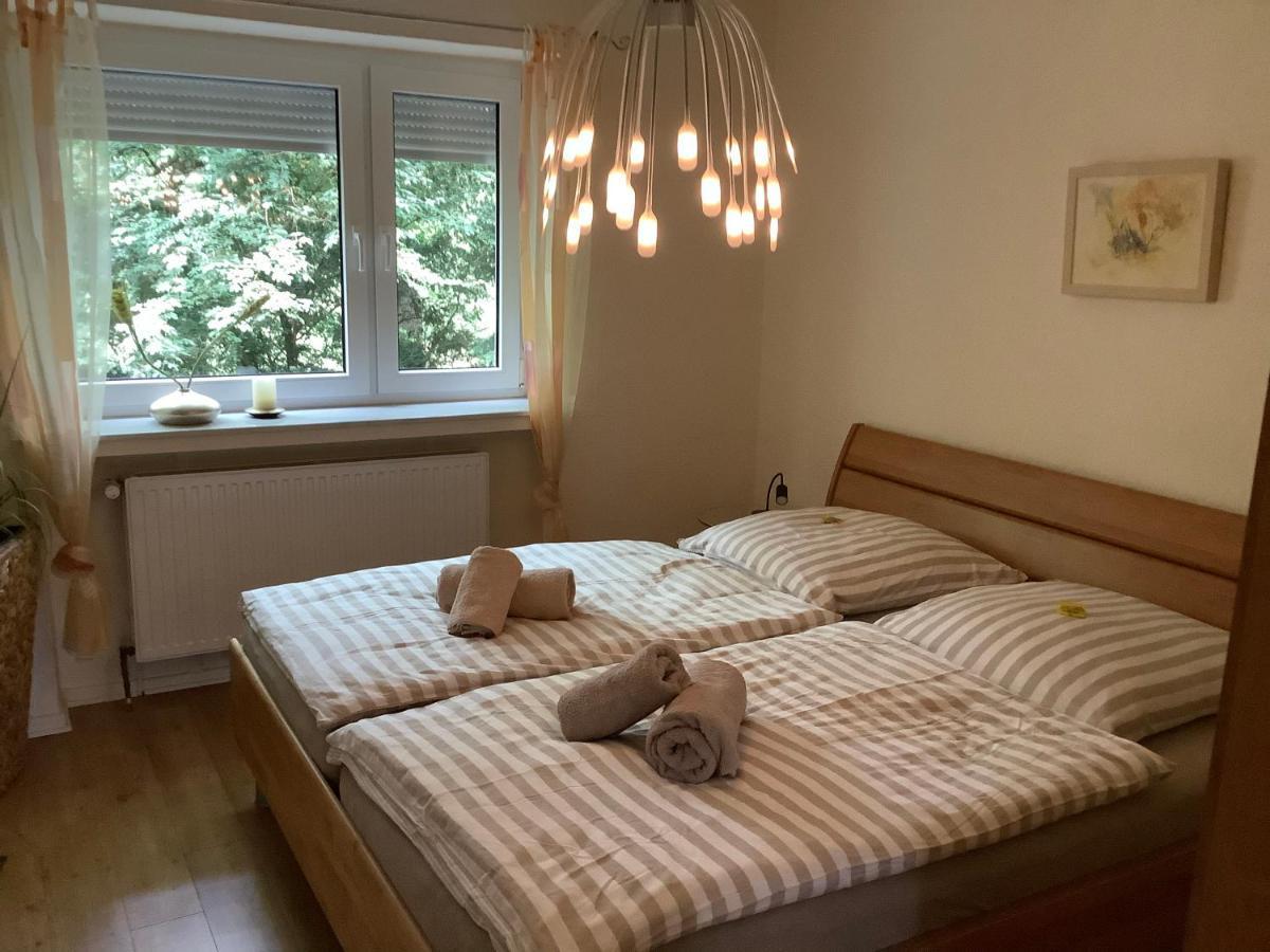 Bremer 45 - Exklusives Apartment Am Kurpark Wilhelmshaven Luaran gambar
