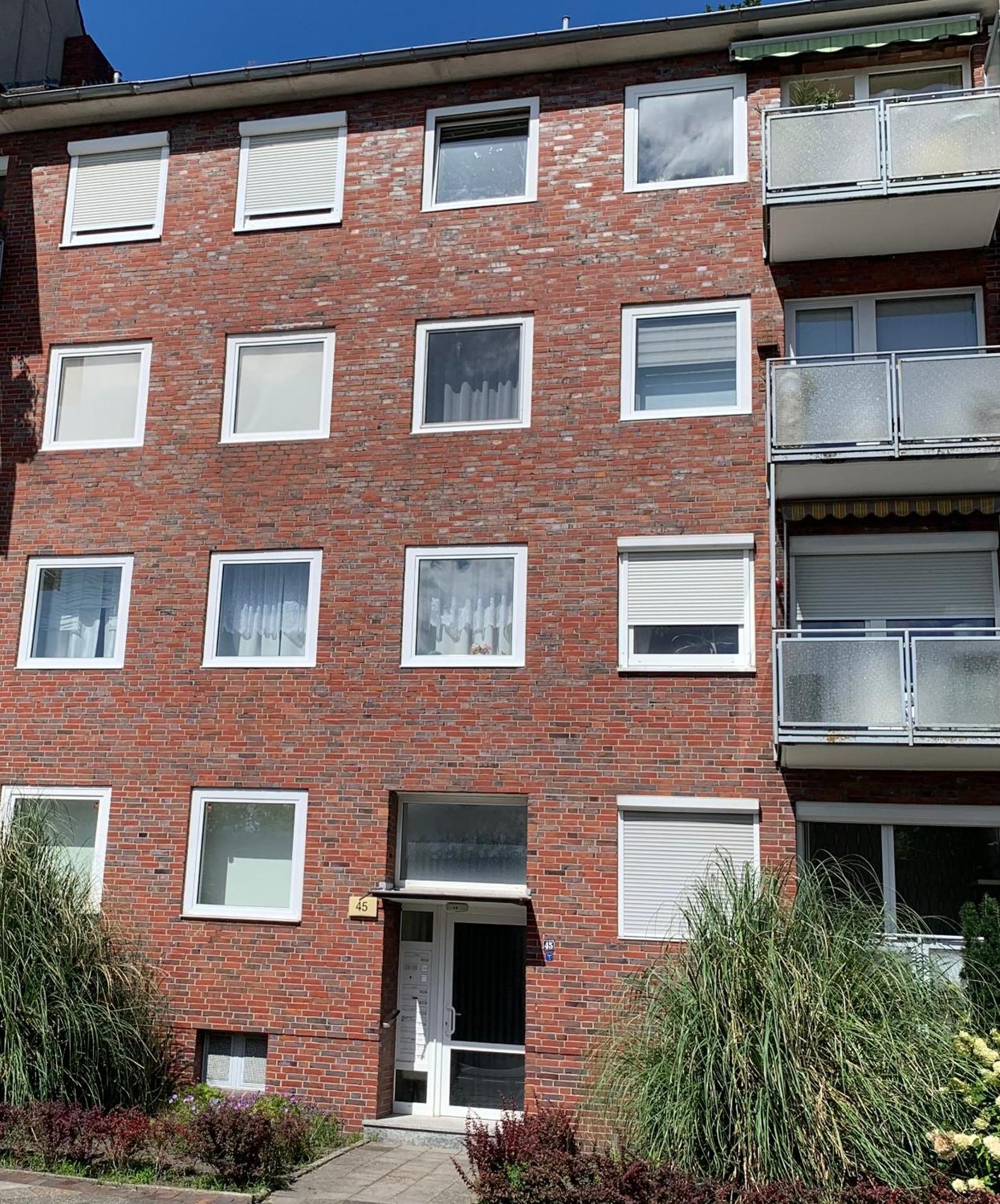 Bremer 45 - Exklusives Apartment Am Kurpark Wilhelmshaven Luaran gambar
